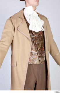 Photos Man in Historical suit 8 19th century Beige jacket…